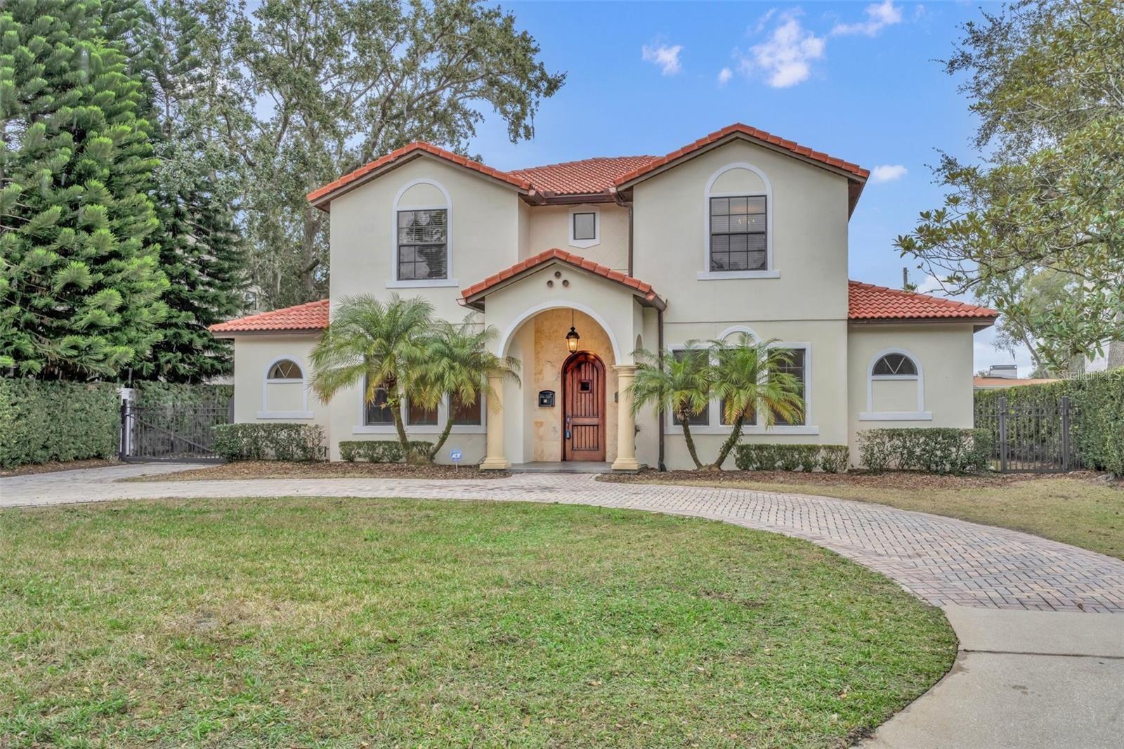 Gorgeous 4 bed + 4 bath custom built home with numerous upgrades throughout. Separate formal living & dining rooms plus kitchen opens to family room for entertaining. Fantastic kitchen with solid wood cabinets, granite counters, stainless appliances, 5 burner stove & double ovens. Indoor laundry room with newer washer & dryer provided. Spacious & private downstairs master suite with closet system, his/hers custom vanities with onyx counters, 72” tub plus separate shower with multiple shower heads. Upstairs features bonus loft plus 3 bedrooms. Downstairs has hardwood & travertine floors, custom walnut front door. Upgrades include a gas tankless water heater, nest programmable thermostat, rear entry detached garage with remote controlled privacy gate. There is insulation under roof and in between floors for sound barrier. Walk to Phelps Park, YMCA & Lakemont Elementary!