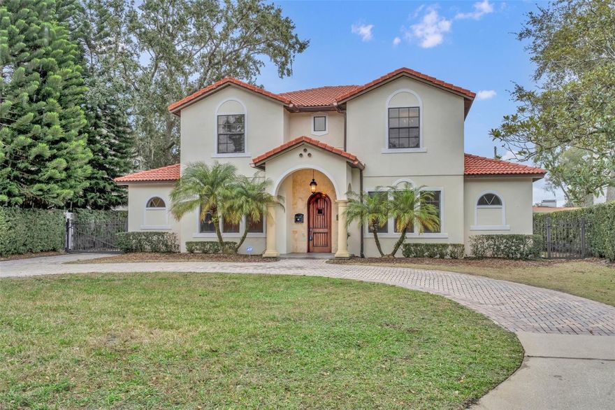 Gorgeous 4 bed + 4 bath custom built home with numerous upgrades throughout. Separate formal living & dining rooms plus kitchen opens to family room for entertaining. Fantastic kitchen with solid wood cabinets, granite counters, stainless appliances, 5 burner stove & double ovens. Indoor laundry room with newer washer & dryer provided. Spacious & private downstairs master suite with closet system, his/hers custom vanities with onyx counters, 72” tub plus separate shower with multiple shower heads.   Upstairs features bonus loft plus 3 bedrooms. Downstairs has hardwood & travertine floors, custom walnut front door. Upgrades include a gas tankless water heater, nest programmable thermostat, rear entry detached garage with remote controlled privacy gate. There is insulation under roof and in between floors for sound barrier. Walk to Phelps Park, YMCA & Lakemont Elementary!