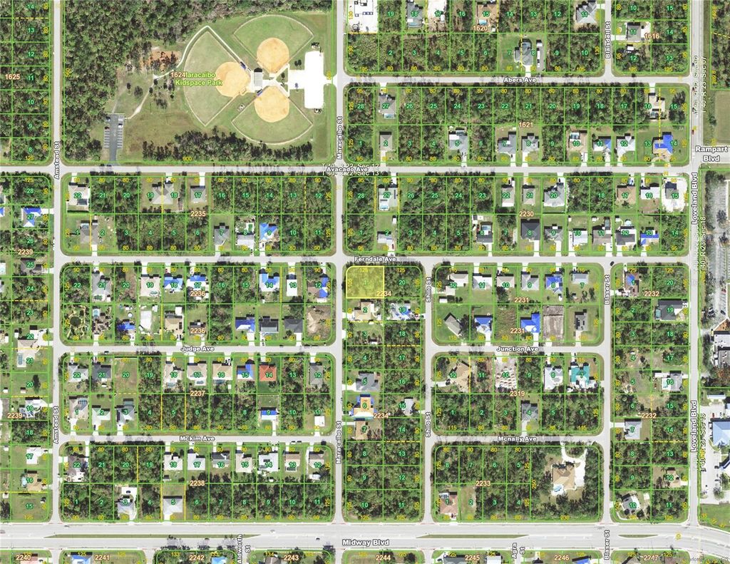 Photo of 1572 Maracaibo Street, Punta Gorda, FL 33980 (MLS # C7521928)