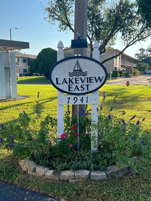 Photo of 7941 58th Avenue N #106, St Petersburg, FL 33709 (MLS # TB8432970)