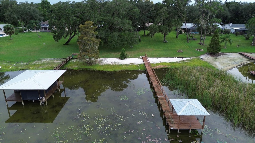 Photo of 1020 W Lake Hamilton Drive, Winter Haven, FL 33881 (MLS # P4940113)