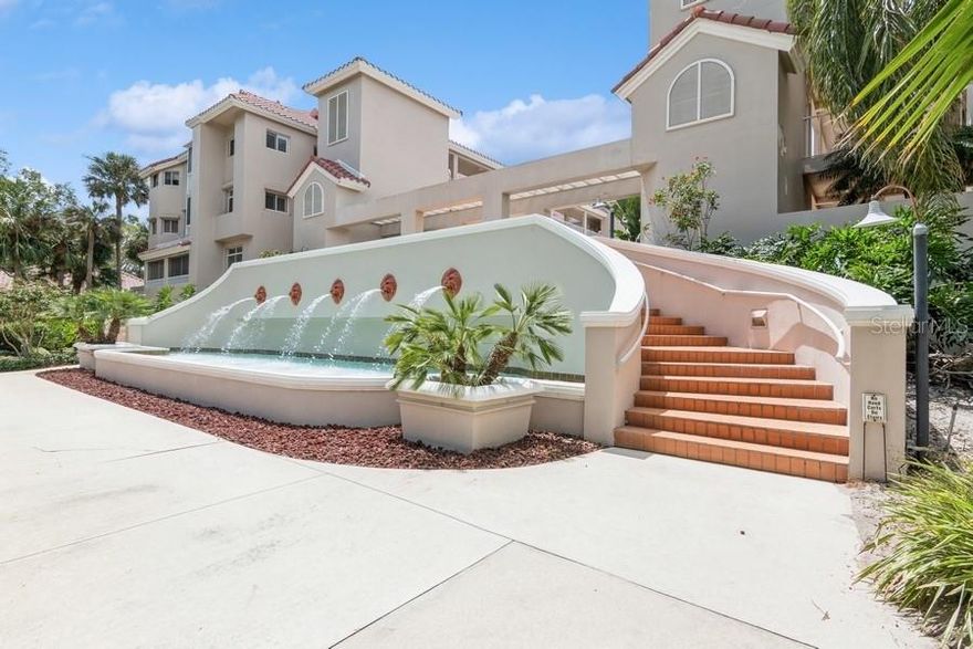 This spacious 2 Bedroom, 2 Bathroom property offers you the opportunity to live surrounded by the beauty of nature with Grandstand-like golf course and lake views in the heart of the TPC Prestancia golf club of Sarasota, a sanctuary for the wildlife in Palmer Ranch. Enjoying breakfast on your balcony, you can start your day taking in the nature views or watching the golfers playing on both courses; this unit on the second floor of this midrise building offers you the best view you can dream of. The floorplan is very open with its kitchen leading towards the dining room and living room, both filled with an abundance of natural light. It is easy to entertain your guests here! The master bedroom opens directly onto the balcony with its breathtaking views. The second bedroom is spacious for your guests to enjoy. Great storage space in this unit impeccably maintained and comfortable. There is additional private storage in the garage where you will have two assigned parking spaces. The reasonable annual fees include basic cable TV, pest control, dwelling insurance, water, exterior building and landscape maintenance. Bring your imagination and your creativity to personalize to your own taste your new “pied-a-terre” in Prestancia. Enjoy the private pool of the community after a round of golf (several memberships are available and optional) or go for a walk in this beautiful, peaceful environment. Villa Mirada is minutes away from the renowned Siesta Key, downtown Sarasota with fine restaurants, Arts venues and shopping. Welcome to your happy life in Prestancia! Come and see!