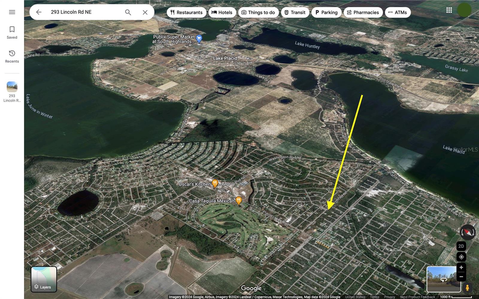 PLACID LAKES SEC 20 - Land