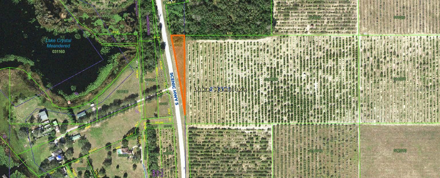 Investors/Developers or building your home on this 11 acres of wooded land with 40'x60' Pole Barn. Just a few miles from US 27, downtown Haines city and Dundee. One acre is fenced with hog wire, remaining is wooded. Has capablity of being hooked up to public water and sewer. Measurements are approximate.