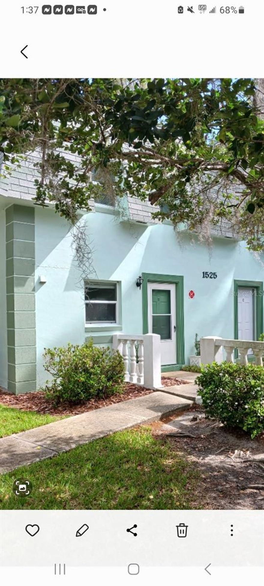 Discover comfortable living in this charming 2-bedroom, 1.5-bath condo conveniently located near downtown Ocala. Enjoy easy access to local parks, an elementary school, walking trails, and a playground—all just minutes away. The kitchen is equipped with a range, microwave, refrigerator, and dishwasher. The spacious living and dining areas open to a private back porch through sliding glass doors, creating the perfect spot to relax outdoors. Both bedrooms are upstairs, offering privacy and functionality. This condo has all-new windows and a completely replaced staircase.  Community amenities include a pool and tennis courts in a beautifully maintained setting. A wonderful place to unwind, walk your pet, or enjoy peaceful evenings close to everything in Ocala!