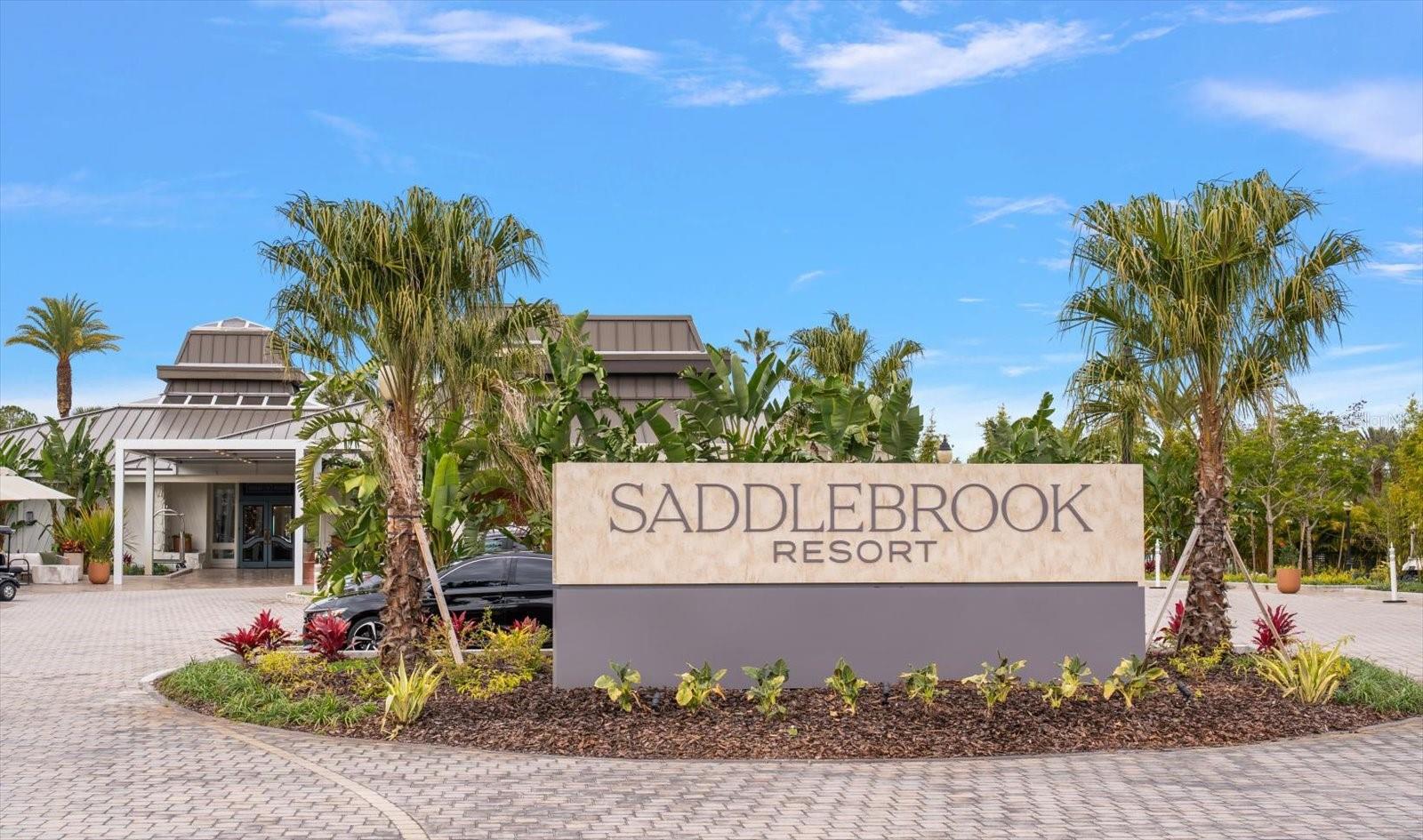 SADDLEBROOK UNREC - Residential