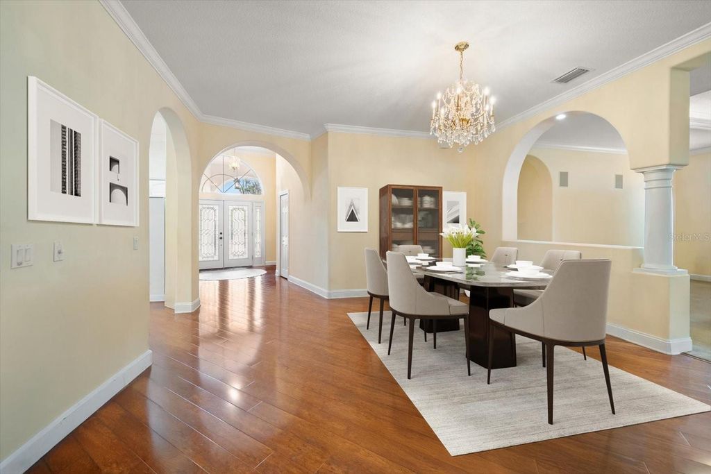 Photo of 5243 Foxhunt Drive, Wesley Chapel, FL 33543 (MLS # TB8462307)