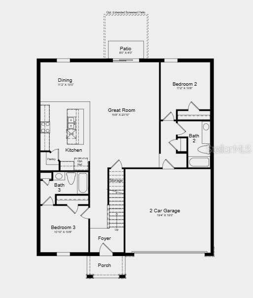 Photo of 5467 Isla Saona Drive, Kissimmee, FL 34758 (MLS # O6421334)