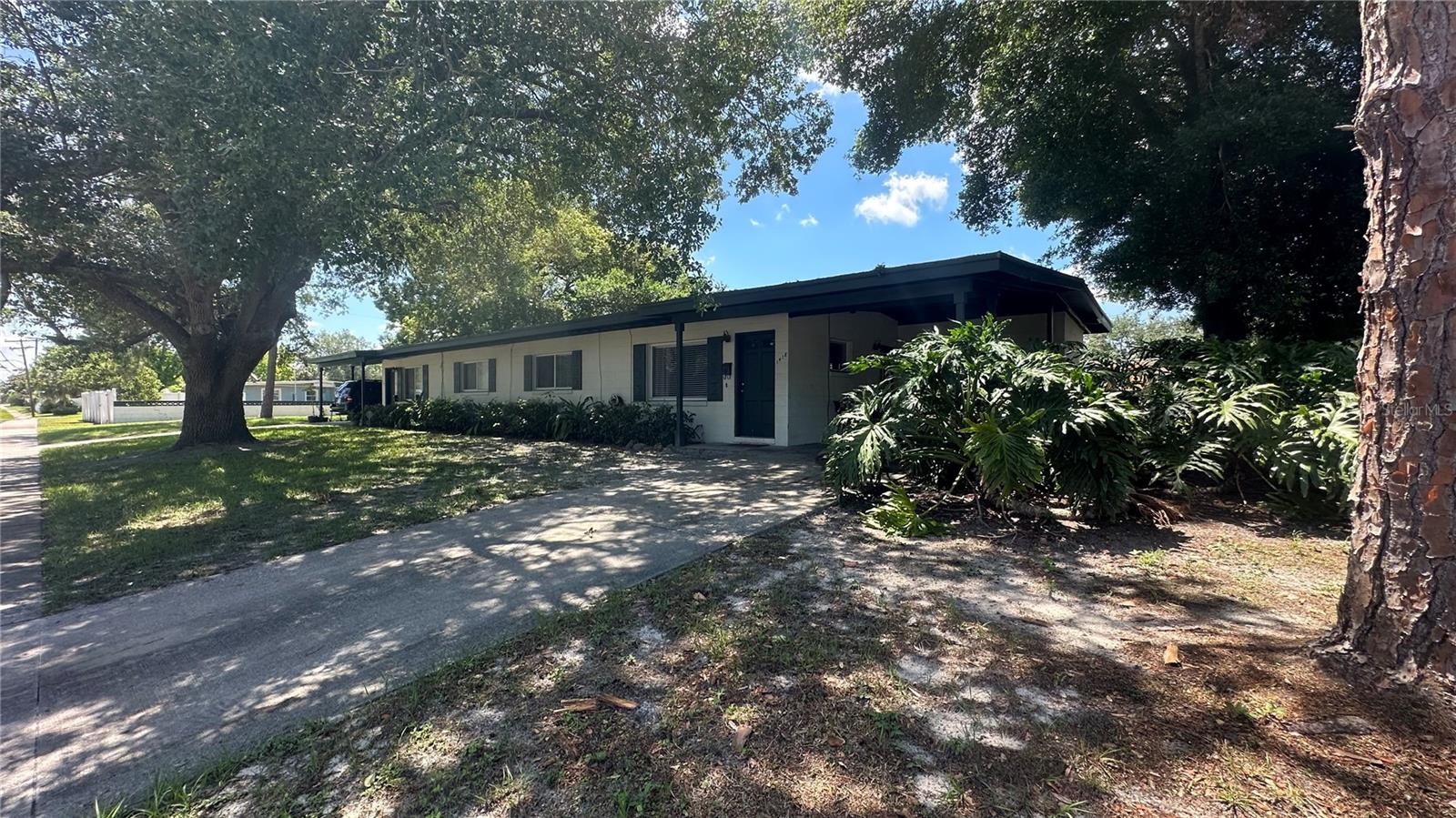 Remodeled 2-Bedroom Home for Rent – Shaded, Spacious, and Move-In Ready July 15!
Enjoy comfort, privacy, and plenty of outdoor space in this beautifully 2-bedroom, 1-bath home, tucked away in a peaceful Orlando neighborhood.
Key Features:
Carport & Ample Parking: Covered carport plus large driveway for multiple vehicles.
Functional Laundry Room: Dedicated laundry space with extra storage.
Central A/C: Stay cool year-round with a modern central air system.
Terrazzo Floors: Stylish, durable, and easy to maintain.
Outdoor Living: Surrounded by mature trees and lush green areas, providing shade, privacy, and a serene atmosphere.
Freshly Updated finishes and a bright, inviting layout.
Location: Convenient to major highways i4, shopping, dining, and Orlando's attractions—while still enjoying the quiet of a tree-lined property. Don't miss the chance to live in this peaceful, nature-covered retreat. Contact us today to schedule a showing!
REQUIREMENTS: All applicants, minimum 600 FICO credit score with no derogatory remarks. Every adult (18+) must apply. Background checks are always performed. Income must be at least 2x the monthly rent. No co-signers or ITINs accepted. Required documents include 3 months of bank statements, 3 last pay stubs, W-2s or tax returns, and contact info for employers/landlords (they will be contacted). Only 12-month leases offered. Driver's license photo is required, and all applicants must see the property in person. The application is non-refundable and may take up to 5 days to process. If approved, move-in funds are due within 1 day and must be paid through the online portal (no cash or checks). Lease is prepared within 24–48 hours after payment.—no cash or checks. Move-in costs include first month's rent, 1 month security deposit, any prorated rent, one time $159 lease fee, and $35 monthly pet fee (if applicable). Tenant Insurance is required. Washer and Drier not included.