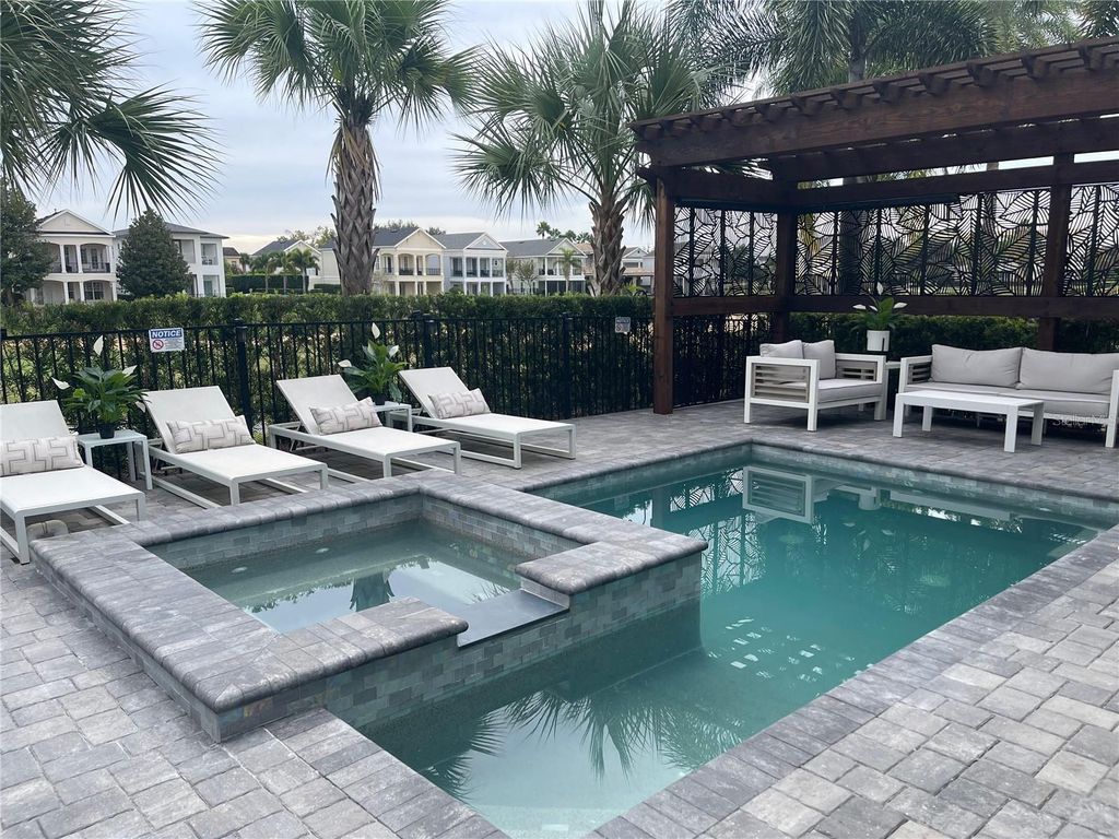 Photo of 1531 Corolla Court, Reunion, FL 34747 (MLS # O6360346)