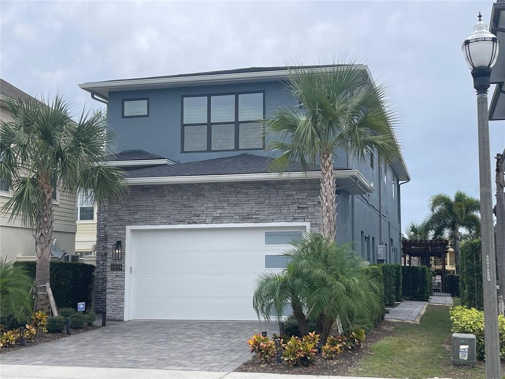Photo of 1531 Corolla Court, Reunion, FL 34747 (MLS # O6360346)