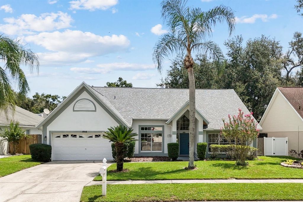 Photo of 1908 River Crossing Drive, Valrico, FL 33596 (MLS # TB8423352)