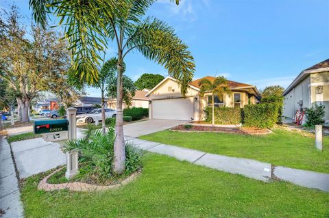 A home in APOLLO BEACH