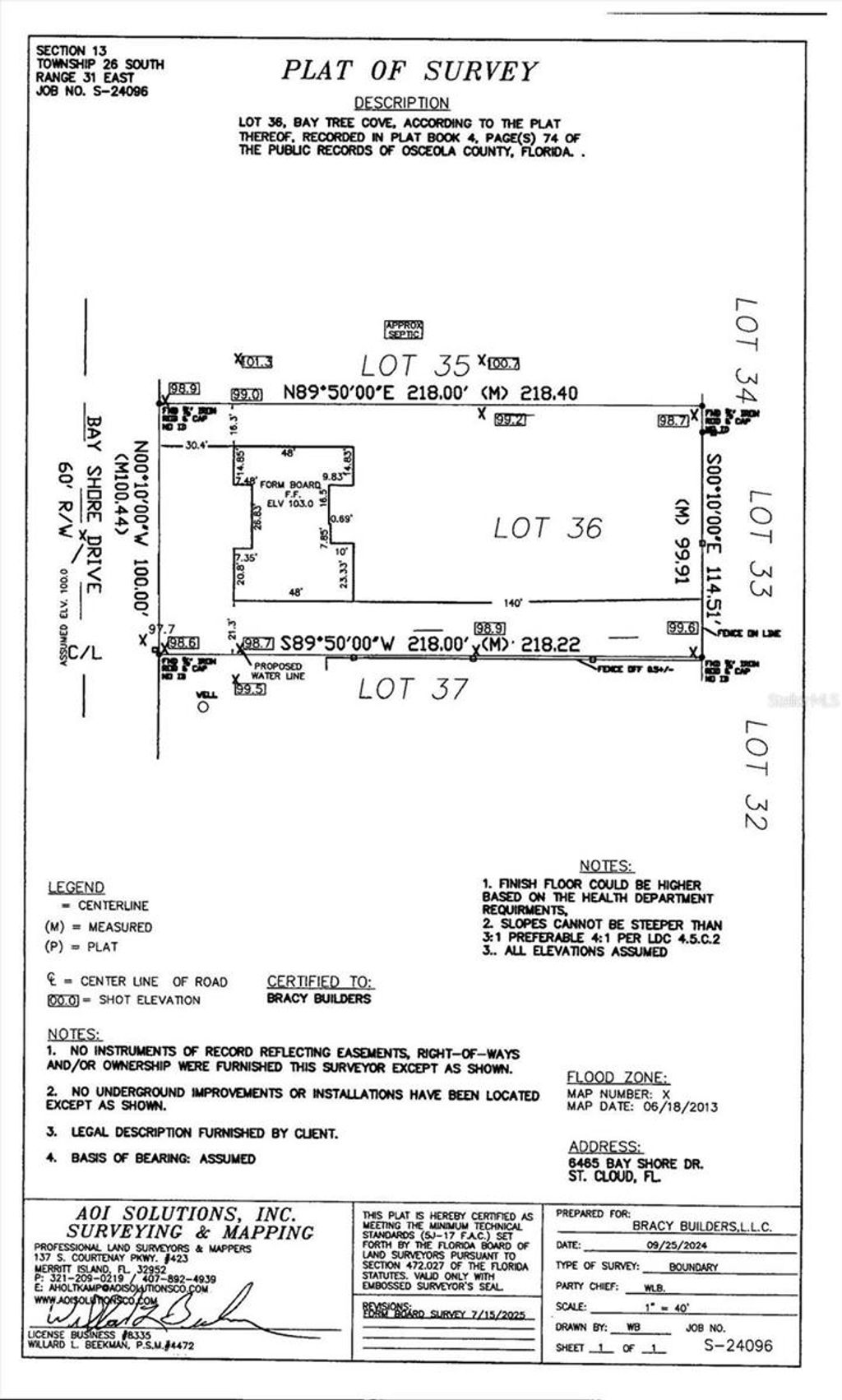 Photo of 6465 Bay Shore Drive, Saint Cloud, FL 34771 (MLS # TB8442893)