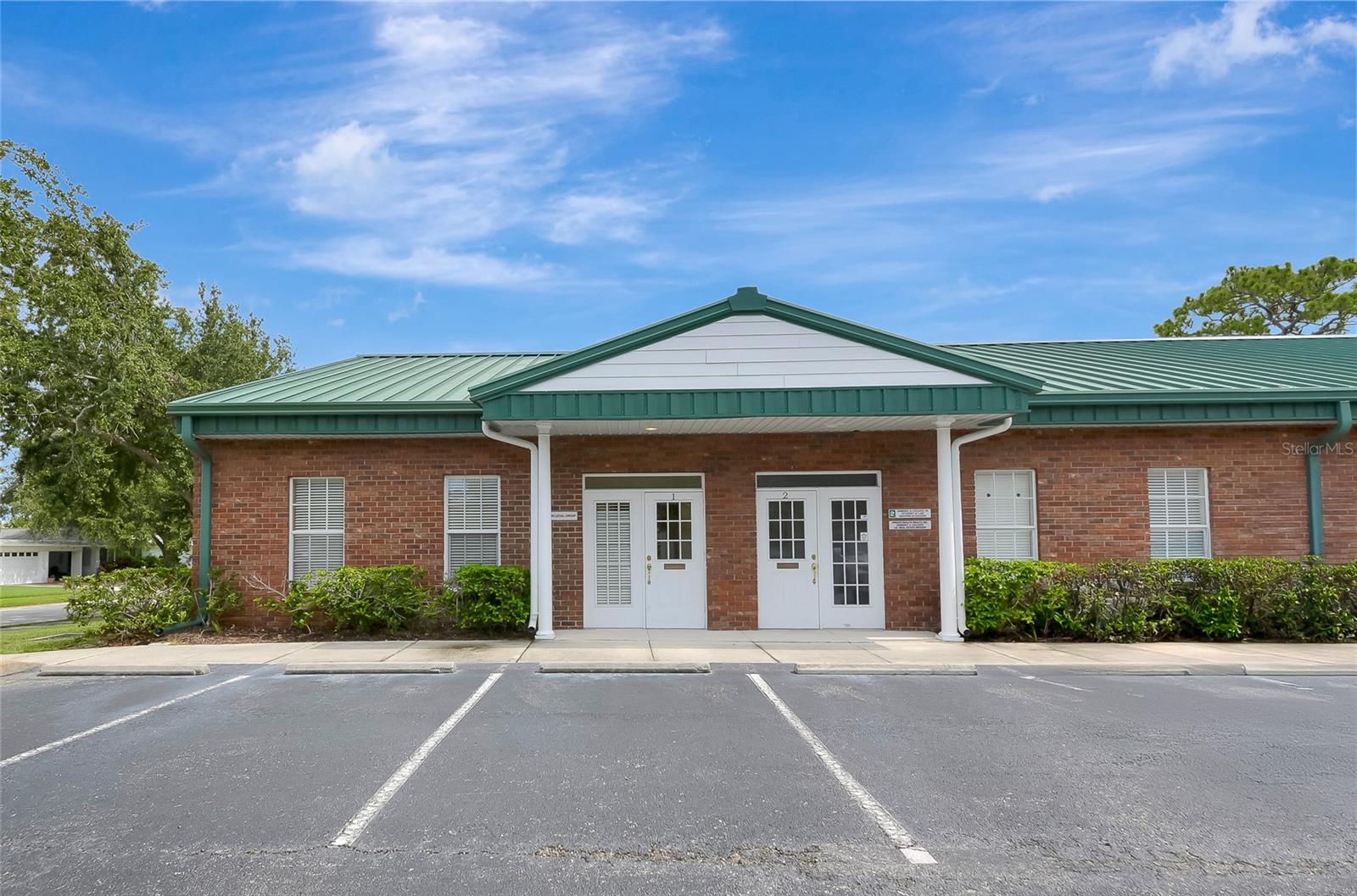 This incredible office space is located in the sought-after Gulf Gate area at 6981 Curtiss Avenue, Sarasota, FL 34231. The unit is 1288 square feet and has 3 fully furnished private offices, a fully furnished conference room, a reception area that can house 2 persons, a large training or storage room and 2 private baths. Each office is tastefully decorated, including art work. Bring your computers and you can be up and running as soon as you secure internet service. The Curtiss Professional Center has a total of 8 units. There are 41 unassigned parking spaces. The grounds are beautifully landscaped. Owner will consider allowing the tenant to sublet 1 or 2 offices (with approval of tenants).
Don't miss this rare opportunity in the 34231 zip code near the Gulf Gate library.