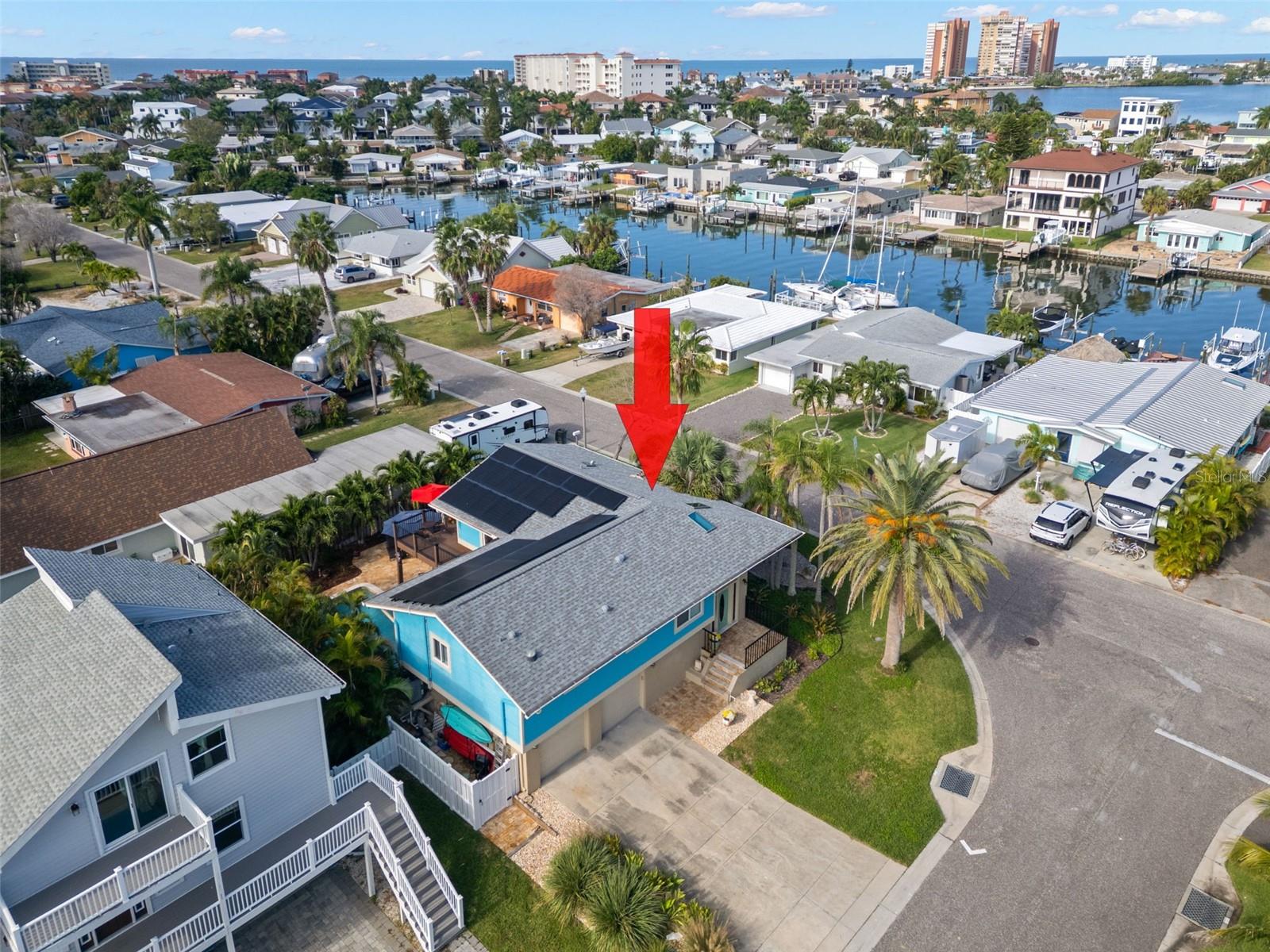 HARBOR SHORES 5TH ADD REP - Residential