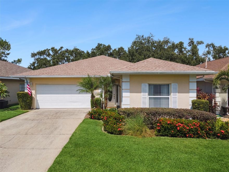 Welcome Home! Step into this beautiful 3-bedroom, 2-bath home located in the heart of Winter Haven — nestled in a stunning golf course community with breathtaking views right from your backyard. As you enter, you’ll find a spacious guest bedroom and full guest bathroom to your left, along with an additional room that can serve as a home office or extra bedroom. Continue into the open-concept living and dining area, perfect for entertaining guests or relaxing with family. The high ceilings and natural light create a warm, inviting atmosphere throughout. To the left, you’ll find a large master suite featuring a soaking tub, separate shower, dual sinks, and a generous walk-in closet. The laundry room is conveniently located nearby. The kitchen overlooks the family room and offers beautiful views of your backyard and the golf course, providing a serene and private setting to enjoy your mornings or unwind in the evenings.
This home combines comfort, space, and resort-style living in one of Winter Haven’s most desirable communities.
?Don’t miss out — schedule your showing today!