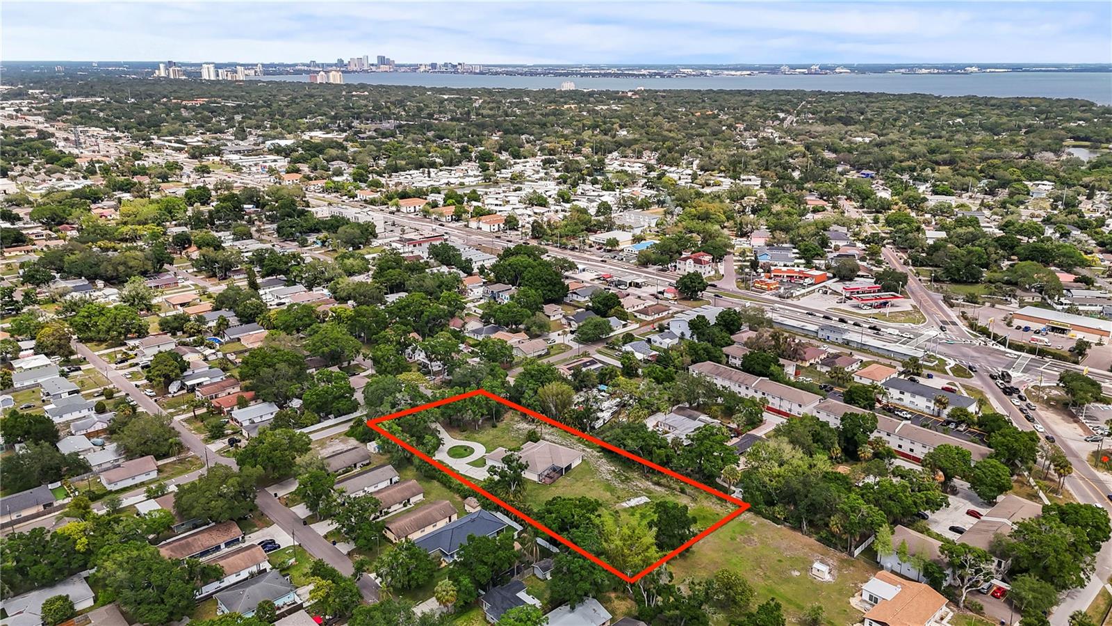 Rare 1.64 Acre Site in South Tampa! Future Land Use is R-35. PD approved in 2021 for 20-unit villa style townhome project with 2 units per building. Future land use may allow up to 45 multi-family units. Existing rental home on the property is on a month-to-month basis. Drive by only. Do not walk around on the property and do not disturb the tenant. This 1.64-acre property is a rare find in South Tampa and is convenient to schools, retail, restaurants, Bayshore, medical, etc.