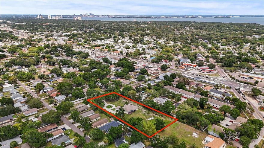 Rare 1.64 Acre Site in South Tampa! Future Land Use is R-35. PD approved in 2021 for 20-unit villa style townhome project with 2 units per building. Future land use may allow up to 45 multi-family units.  Existing rental home on the property is on a month-to-month basis. Drive by only.  Do not walk around on the property and do not disturb the tenant. This 1.64-acre property is a rare find in South Tampa and is convenient to schools, retail, restaurants, Bayshore, medical, etc.