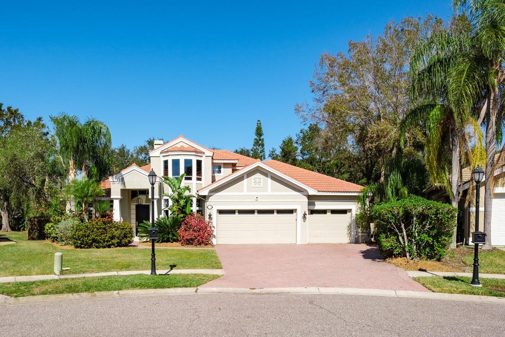 Photo of 1598 Lockmeade Place, Oldsmar, FL 34677 (MLS # TB8490836)