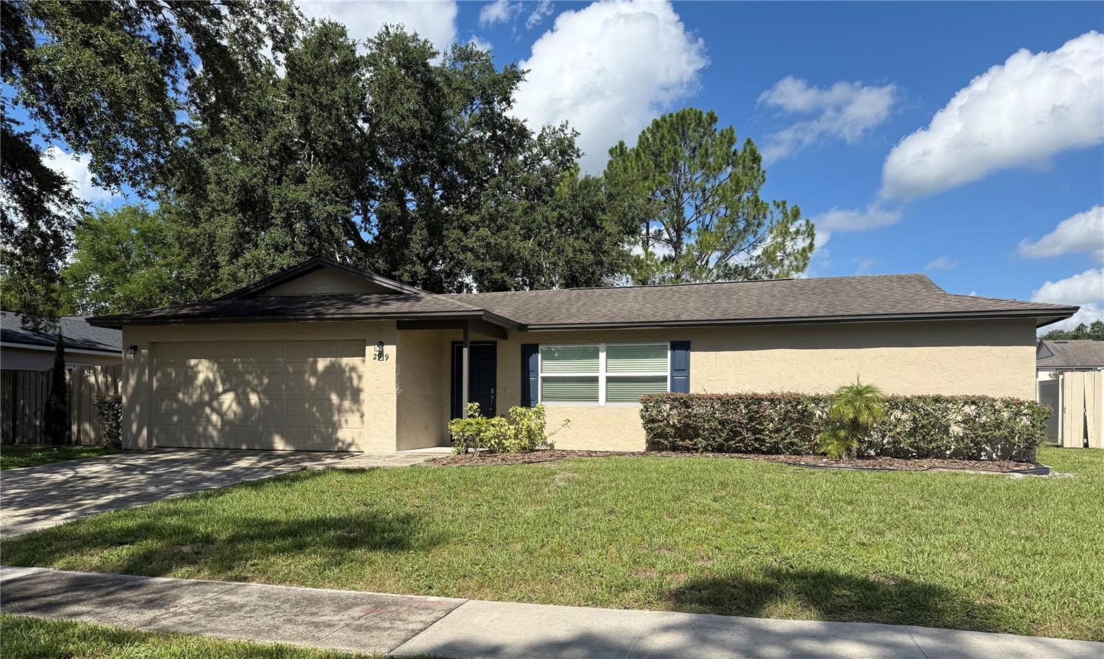 Be the first to move in to this large, beautifully updated 2 bedroom, 2 bath home. Features include ceramic tile floors in the wet and living areas, carpeted bedrooms, stainless steel appliances, solid surface counter tops, window blinds and paddle fans. Great neighborhood, Great Schools. and Great large lot with fenced rear yard! Location, yes that is Great Too! Easy access to downtown Apopka, Altamonte Springs, and even downtown Orlando. There is virtually nothing you can't shop for or find to eat with-in 20 minutes.