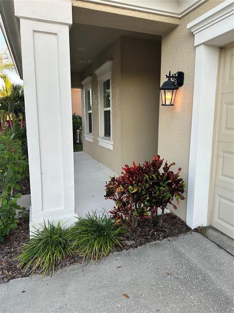 A home in APOLLO BEACH