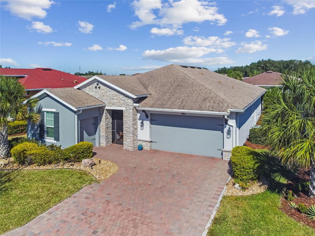 Photo of 461 Treviso Dr, Poinciana, FL 34759 (MLS # S5137945)