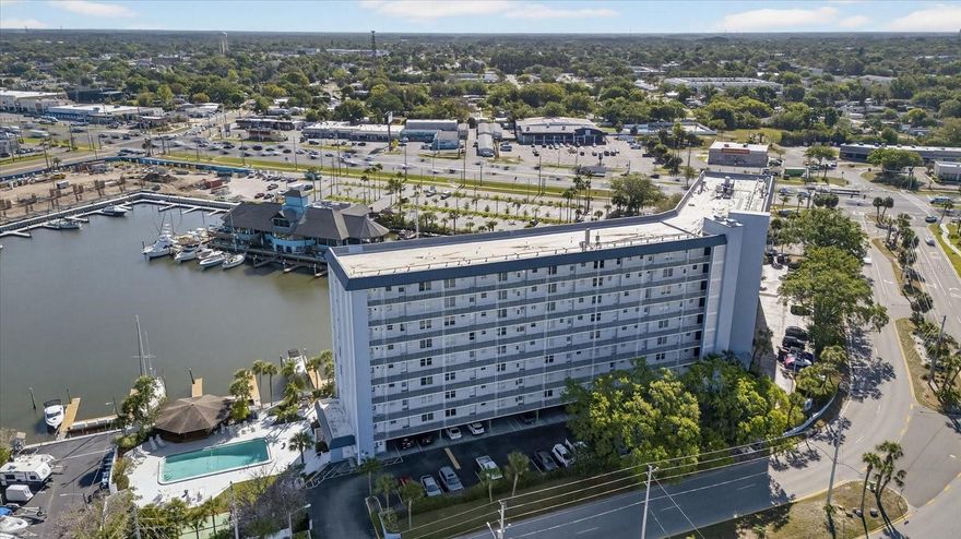 Discover easy waterfront living in this well-maintained and spacious 1-bedroom, 1-bath condominium in the desirable Sea Castle Condominium community within beautiful Gulf Harbors. Enjoy stunning views of the North Channel from the living room, bedroom, and enclosed patio, creating the perfect setting to relax and unwind.

Residents enjoy a heated community pool year-round, along with a fishing dock where you can cast a line and enjoy the waterfront lifestyle including a BBQ/ Grilling area as well as shuffleboard, workshop, library, game room, secure lobby, laundry facilities, bike/kayak storage, The unit also comes with it’s own storage closet on the ground floor for more storage. An optional membership is also available to the private Gulf Harbors Private Beach.

Conveniently located just minutes from downtown New Port Richey, you’ll enjoy easy access to local restaurants, bars, boutiques, and the historic Richey Suncoast Theatre. Nearby public boat ramps provide easy access to the Cotee River for boating, jet skiing, and kayaking.

Spend your days enjoying Sims Park, a beautiful waterfront park offering walking paths, picnic areas, pet-friendly spaces, and frequent community events and concerts.

This move-in ready condo features newer windows and doors, a tankless water heater, updated kitchen sink with water filtration system, and a remodeled bathroom completed in 2017.

Come experience the best of Florida waterfront living!