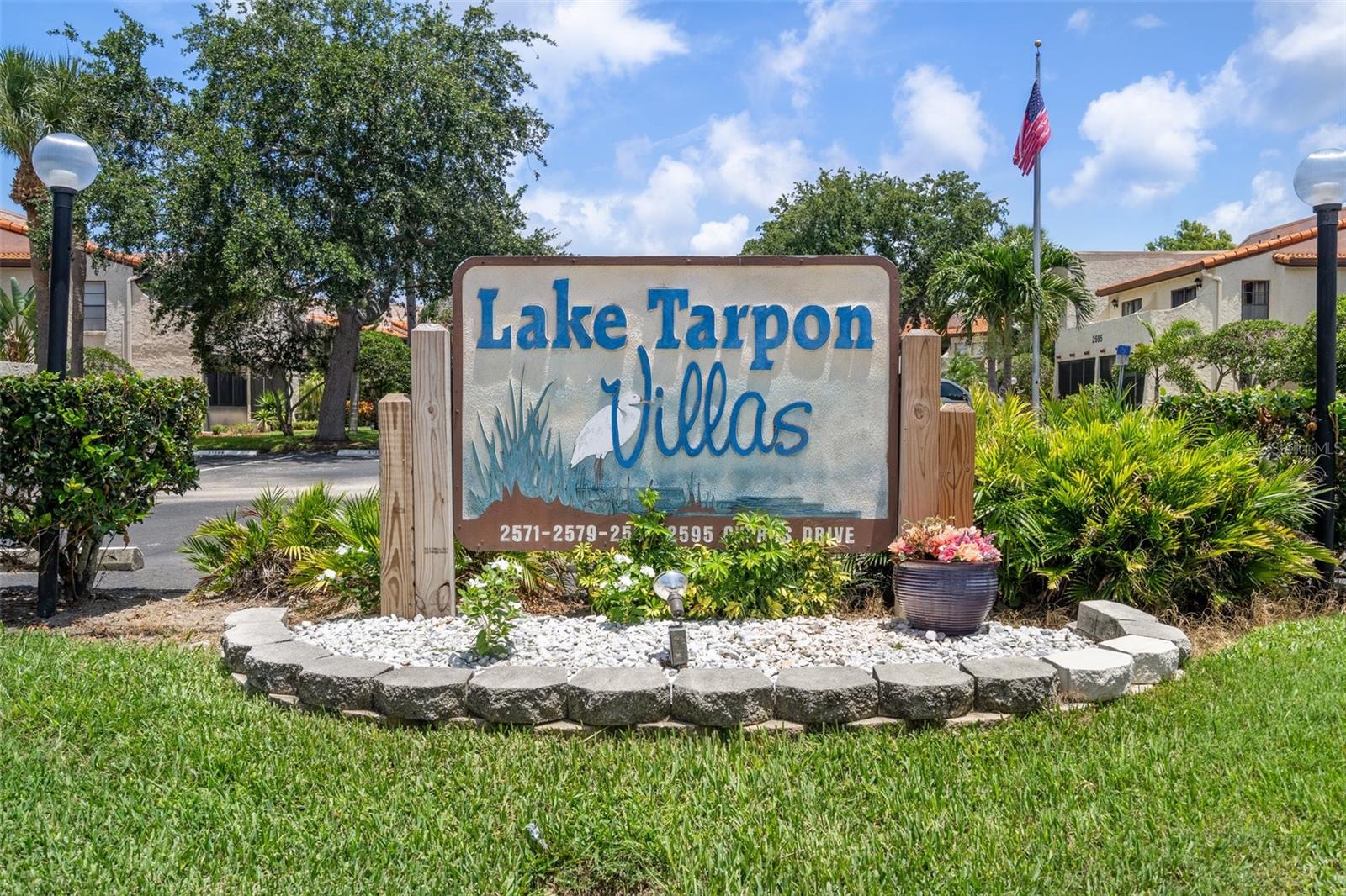 LAKE TARPON VILLAS CONDO - Residential Lease