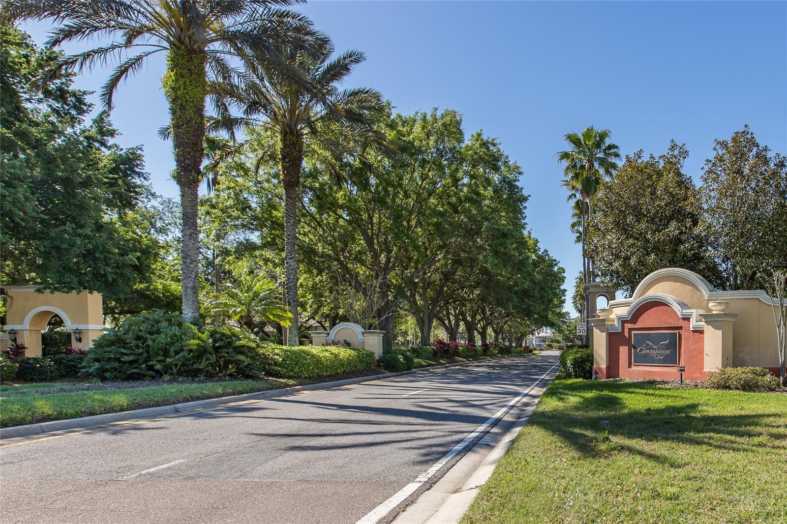 CHAMPIONS CLUB - Residential