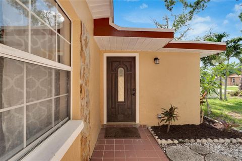 A home in PINELLAS PARK