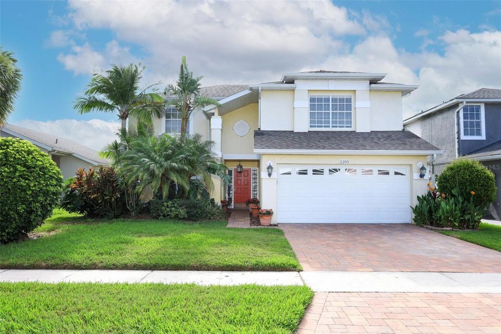 Photo of 2205 Wyndam Way, Kissimmee, FL 34743 (MLS # O6381818)