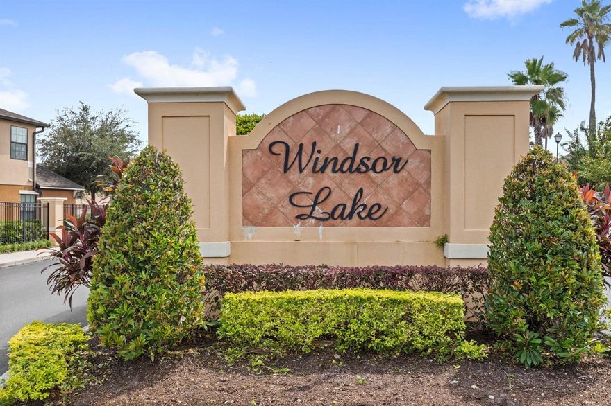 "Location Location Location". Must see to Appreciate!!! This splendid 2-bedroom,3-bath townhome offers 1,056 square feet of modern living in the highly sought-after Seminole County area, located in the gated community of Windsor Lakes. The rooms are filled with incredible natural light throughout. Upstairs, retreat to two generously sized bedrooms each boasting its own private ensuite bathroom for maximum privacy and convenience.  Adding to the townhomes practical layout, you'll find in-unit laundry facilities, allowing for day-to-day ease The sliding doors take you out to the screened in back porch which is the perfect place to enjoy relaxing evenings.  Whether you're savoring a quiet evening at home or exploring the vibrant area around you, this townhome is your retreat!!