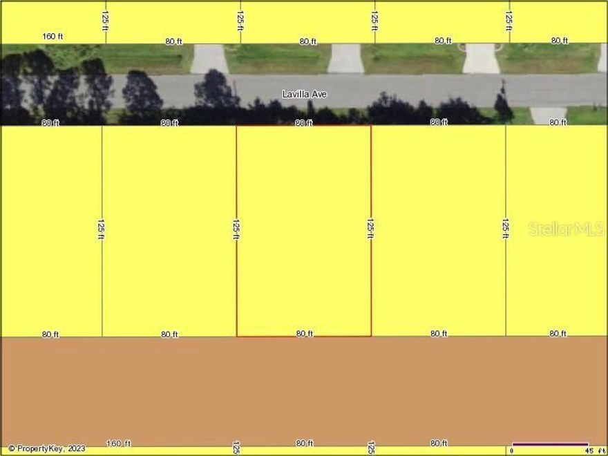 TWO ADJOINING LOTS situated on a wide greenbelt centrally located to schools, dining, entertainment, shopping, golf, boating waters, Florida beaches and the interstate.  NOT in a flood zone.  NO HOA or CDD.  CITY WATER!