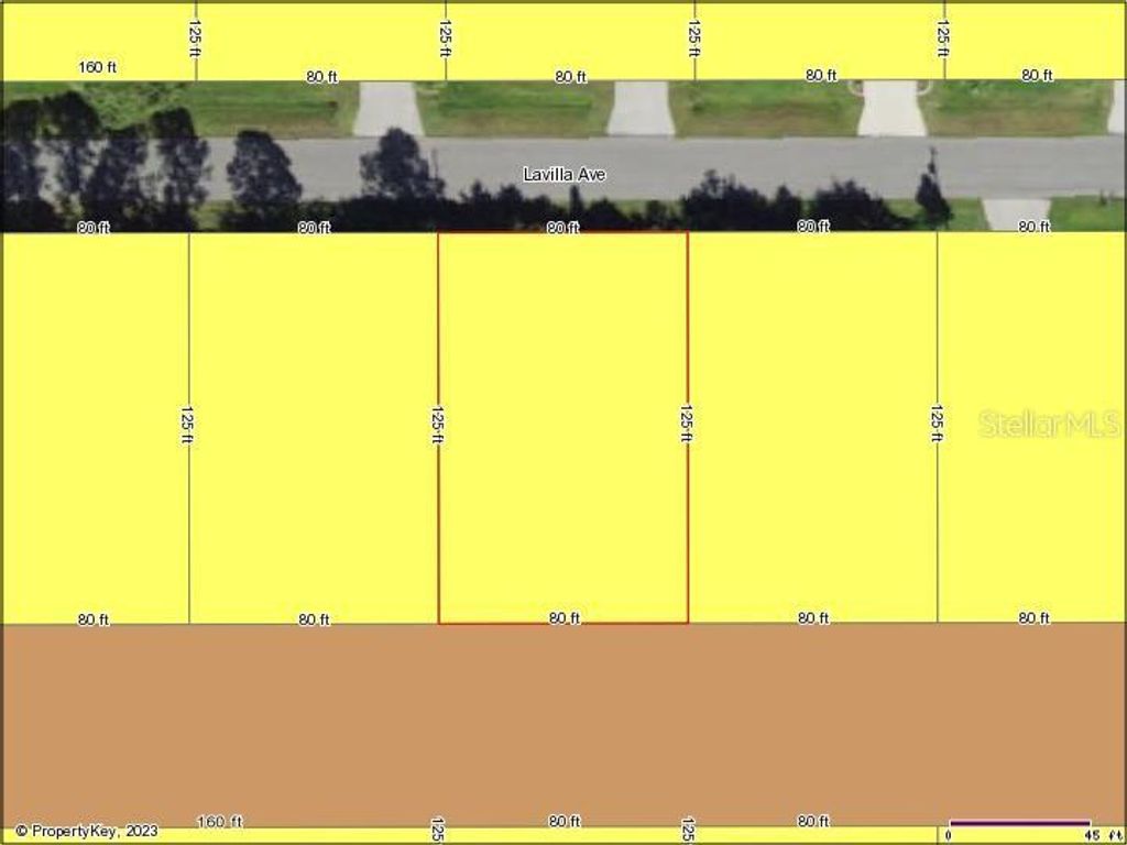 Photo of Lavilla Avenue, North Port, FL 34286 (MLS # C7477028)