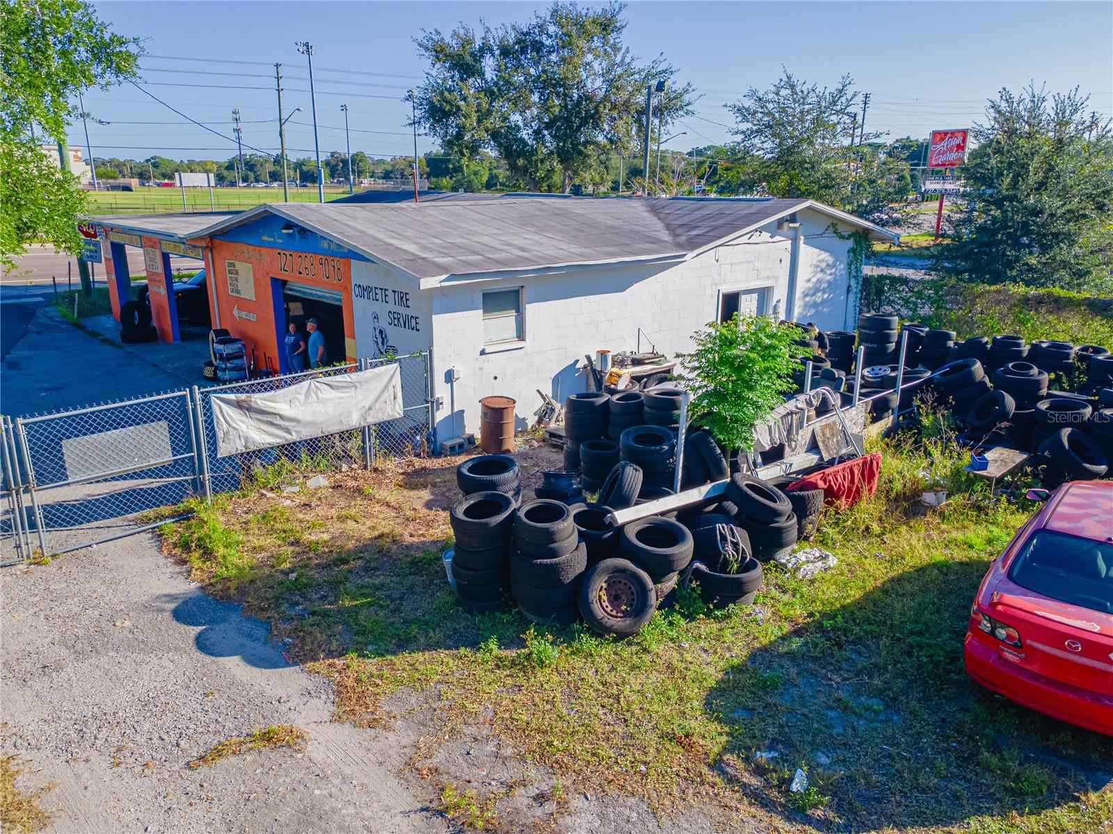 GRIFFIN PARK - Commercial Sale