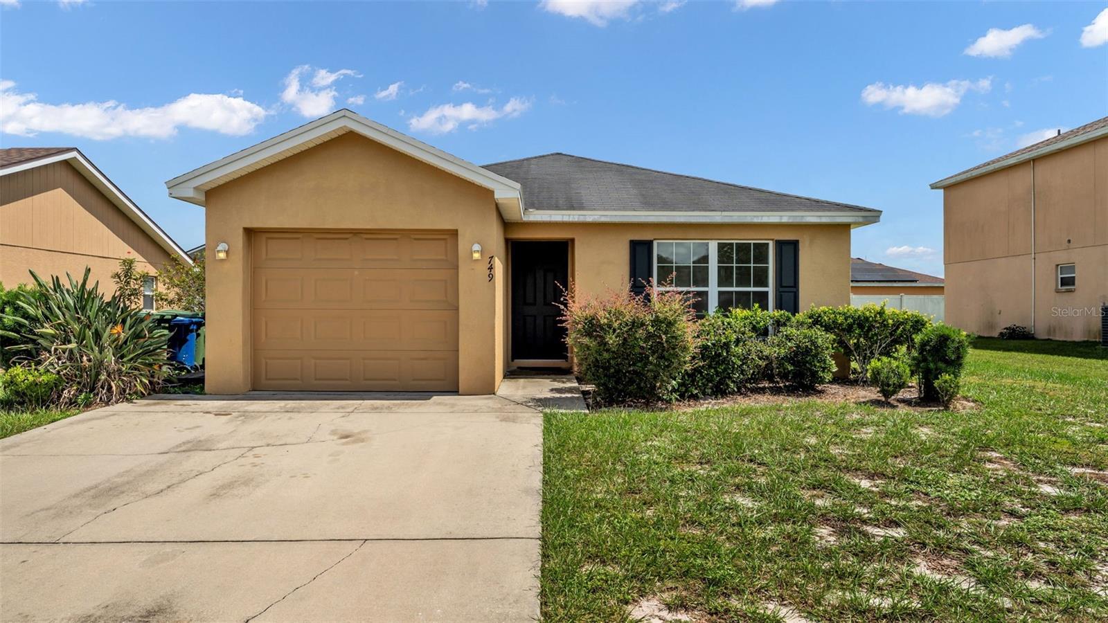 Welcome to 749 Overlook Grove Dr in Winter Haven! This charming home offers a desirable split floor plan with 3 bedrooms and 2 bathrooms, providing both comfort and functionality. The open layout makes it easy to entertain, while the spacious kitchen flows seamlessly into the living and dining areas. The primary suite includes its own private bathroom. Outside, you’ll find a fenced backyard—ideal for pets, play, or relaxing in your own private space. Conveniently located near shopping, dining, and major roadways, this home combines everyday convenience with a welcoming neighborhood feel. Schedule your showing today!