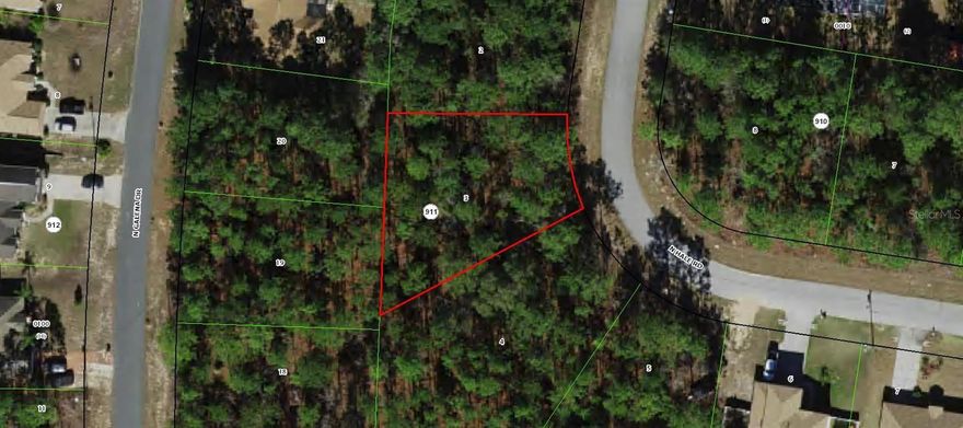 Lot in Citrus Springs for sale! Build your dream home in this nice, quiet, residential part of town! Near golf courses, parks and schools, this lot offers something for everyone! !