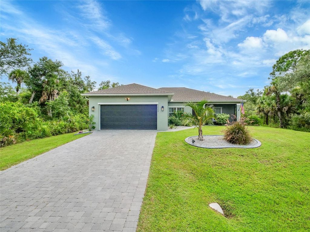 Photo of 14309 Rice Avenue, Port Charlotte, FL 33953 (MLS # C7514082)