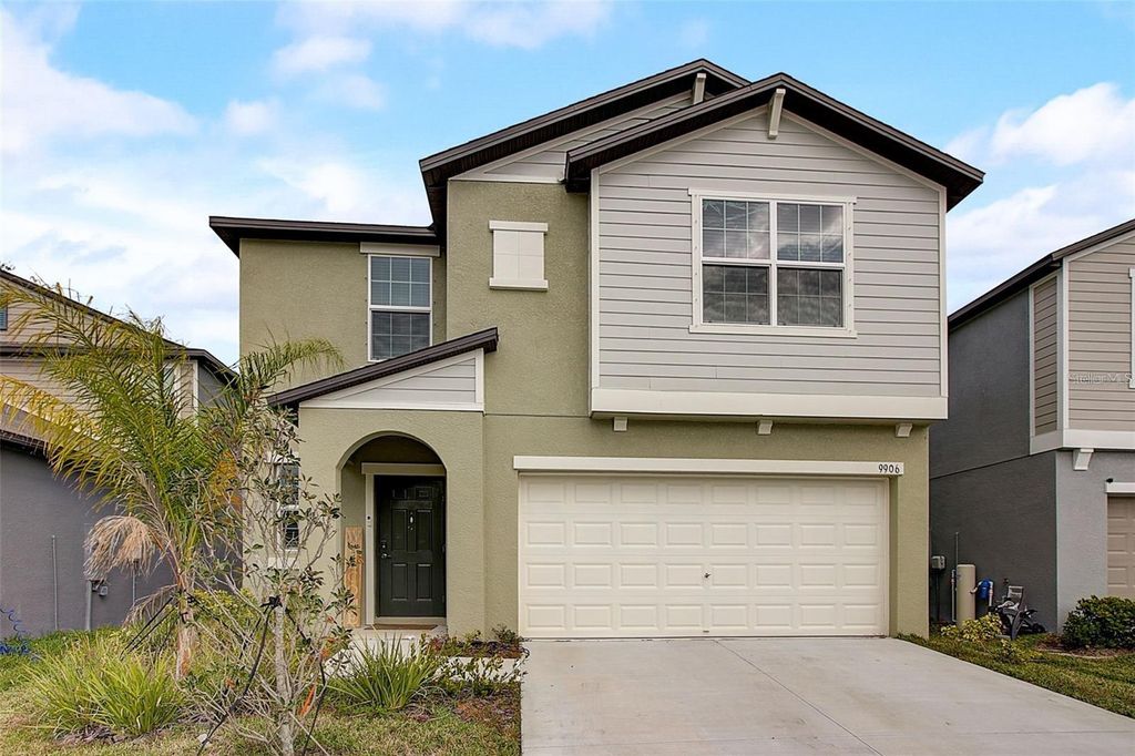 Photo of 9906 Jackfruit Court, Riverview, FL 33578 (MLS # TB8435663)