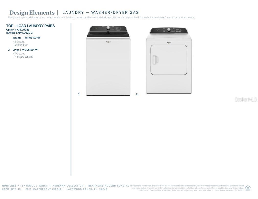 MONTEREY AT LAKEWOOD RANCH - Residential