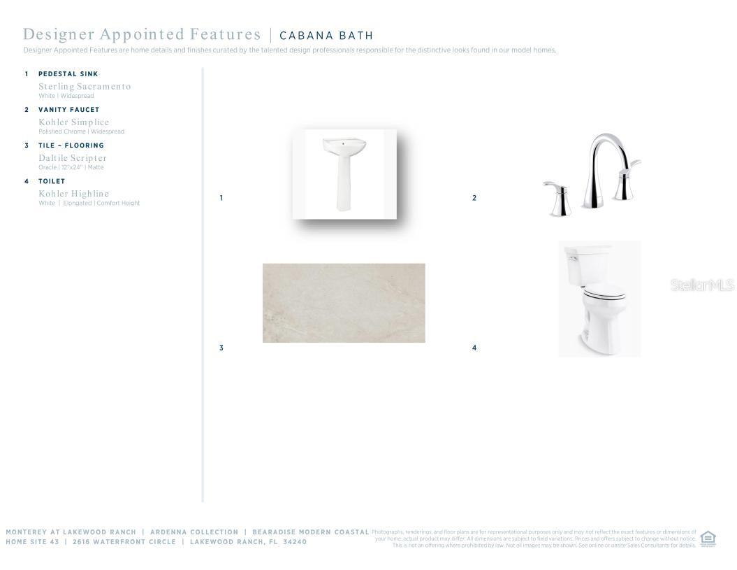 MONTEREY AT LAKEWOOD RANCH - Residential