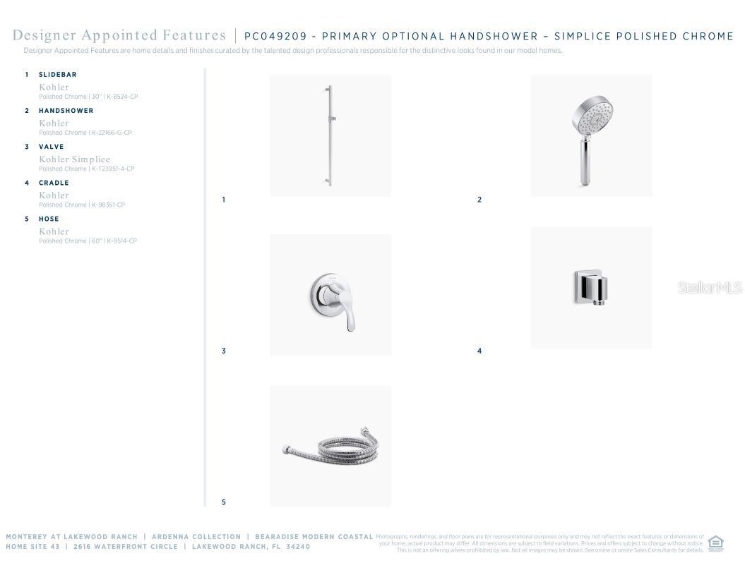 MONTEREY AT LAKEWOOD RANCH - Residential