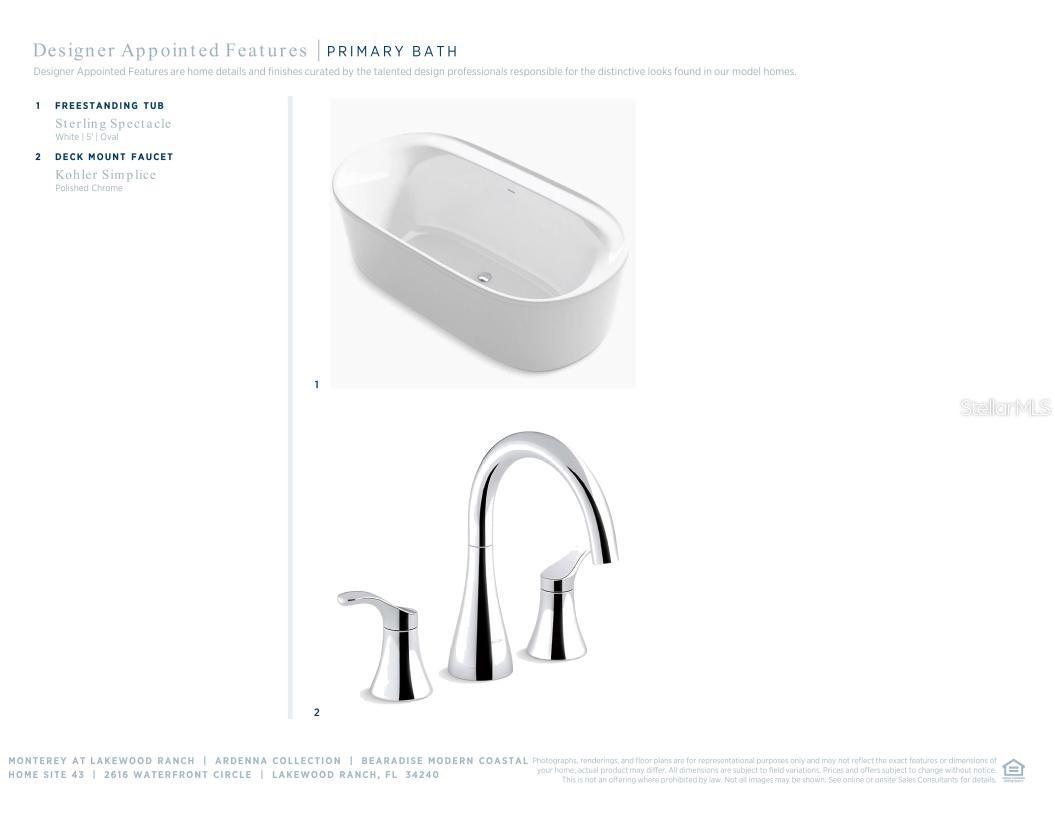 MONTEREY AT LAKEWOOD RANCH - Residential