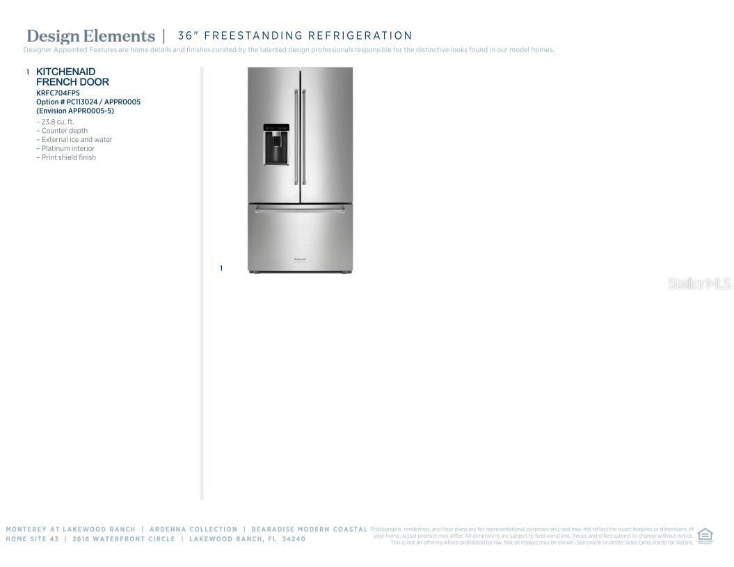 MONTEREY AT LAKEWOOD RANCH - Residential