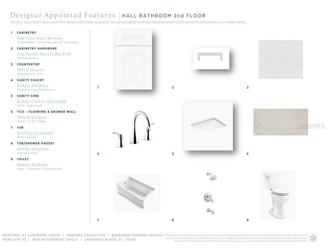 MONTEREY AT LAKEWOOD RANCH - Residential