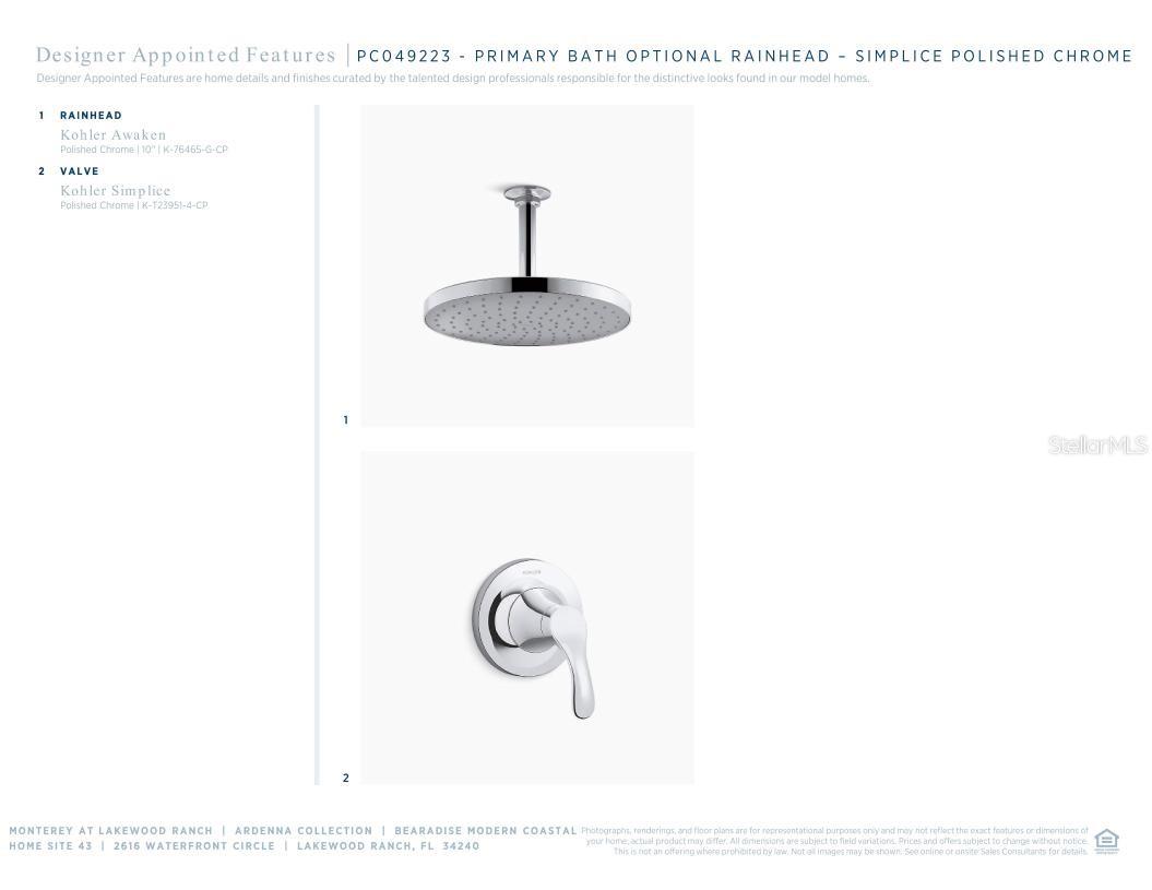 MONTEREY AT LAKEWOOD RANCH - Residential