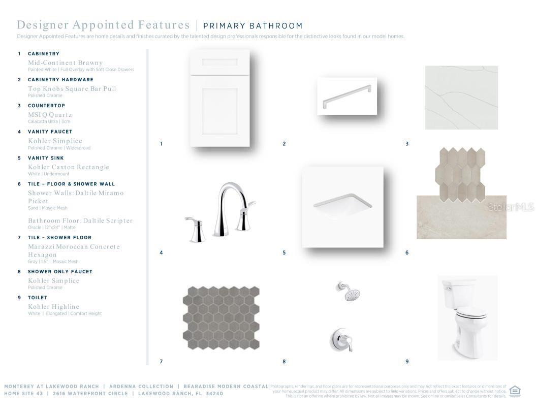 MONTEREY AT LAKEWOOD RANCH - Residential