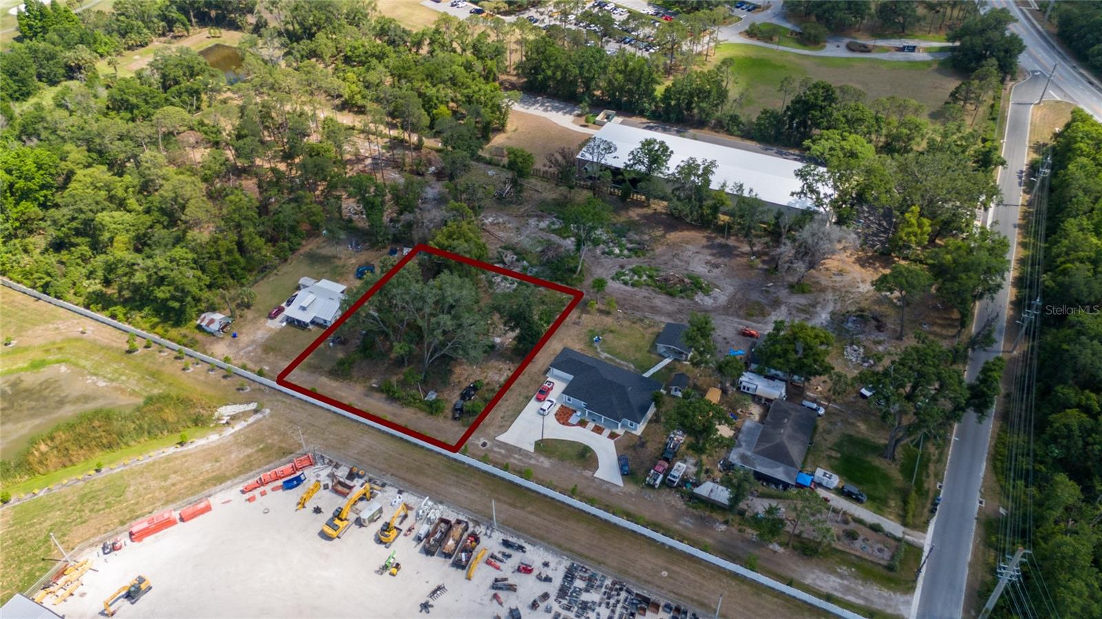 Discover the perfect setting for your future home on this 0.45± acre residential lot located on Laura Road in Lakeland. Tucked away from the hustle and bustle, this property offers peace, privacy, and plenty of room for your vision—whether it’s a custom home, garden, or space for outdoor living. With no HOA or CDD restrictions, you’ll have the freedom to create the lifestyle you want.