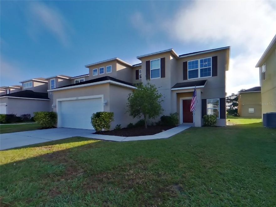 Take a look at this beautiful home, Clean and Move-In Ready, featuring 4 bedrooms, 2.5 bathrooms, 2 car garage and approximately 1,912 heated square feet. Enjoy the freedom of a virtually maintenance free lifestyle while residing in a great community. Smart Home Tech - $21.95/mo; Washer/Dryer - $35/mo; High Speed Cable/Internet (if applicable by 3rd Party user) $55/mo; Renters insurance reqrd, Pool service (if applicable) is $150/mo, Septic System (if applicable)- $35/mo; Admin Fee - $150 after lease is generated. Applications are First Come First Serve basis. Variable Rent Option – go to “Apply” on website and select Term for monthly rental options. This home is professionally managed and maintained by Owner. You deserve single family rental living at its best!